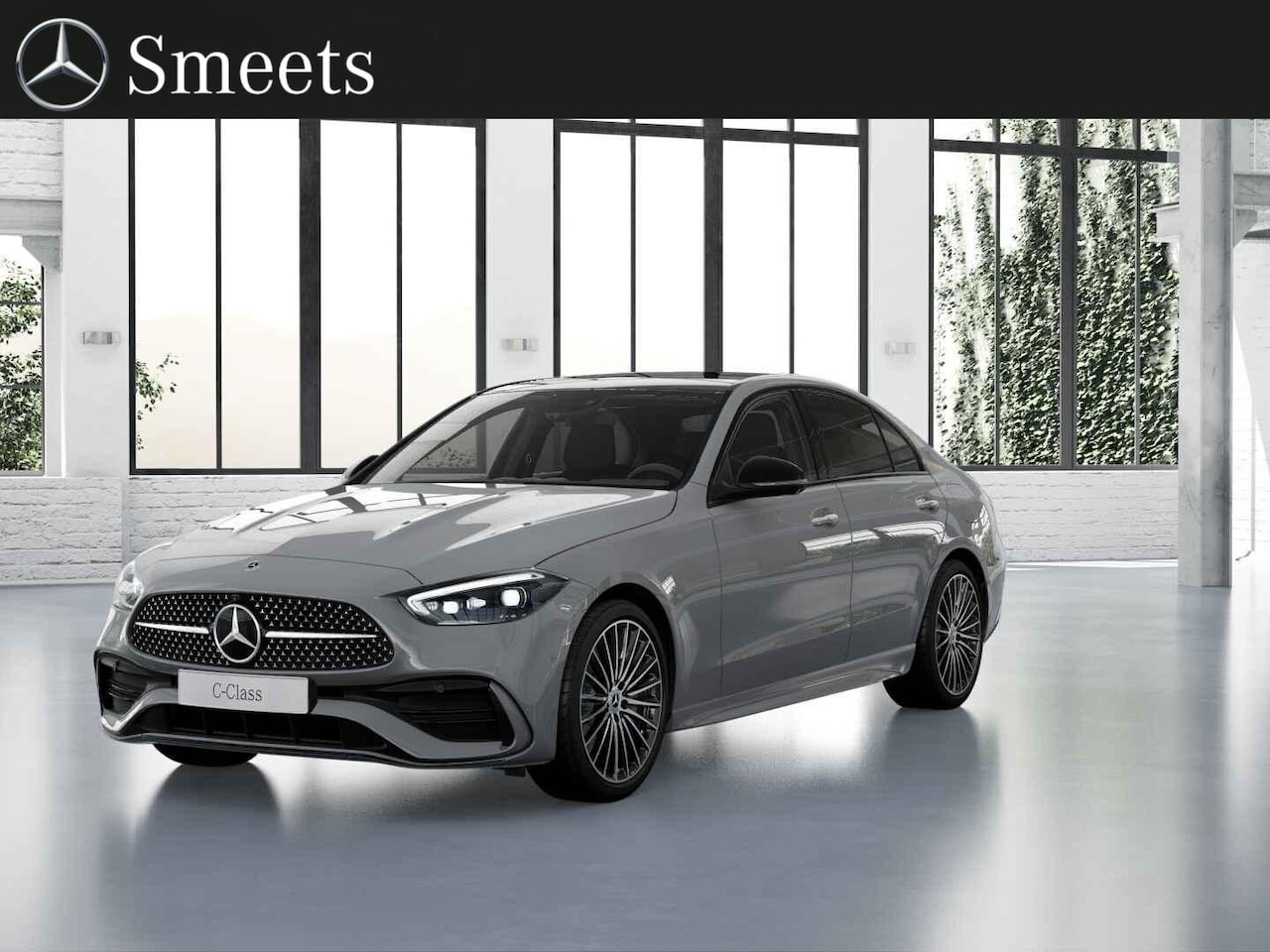 Mercedes-Benz C-klasse - 300 e Business Solution AMG 300 e Business Solution AMG - AutoWereld.nl