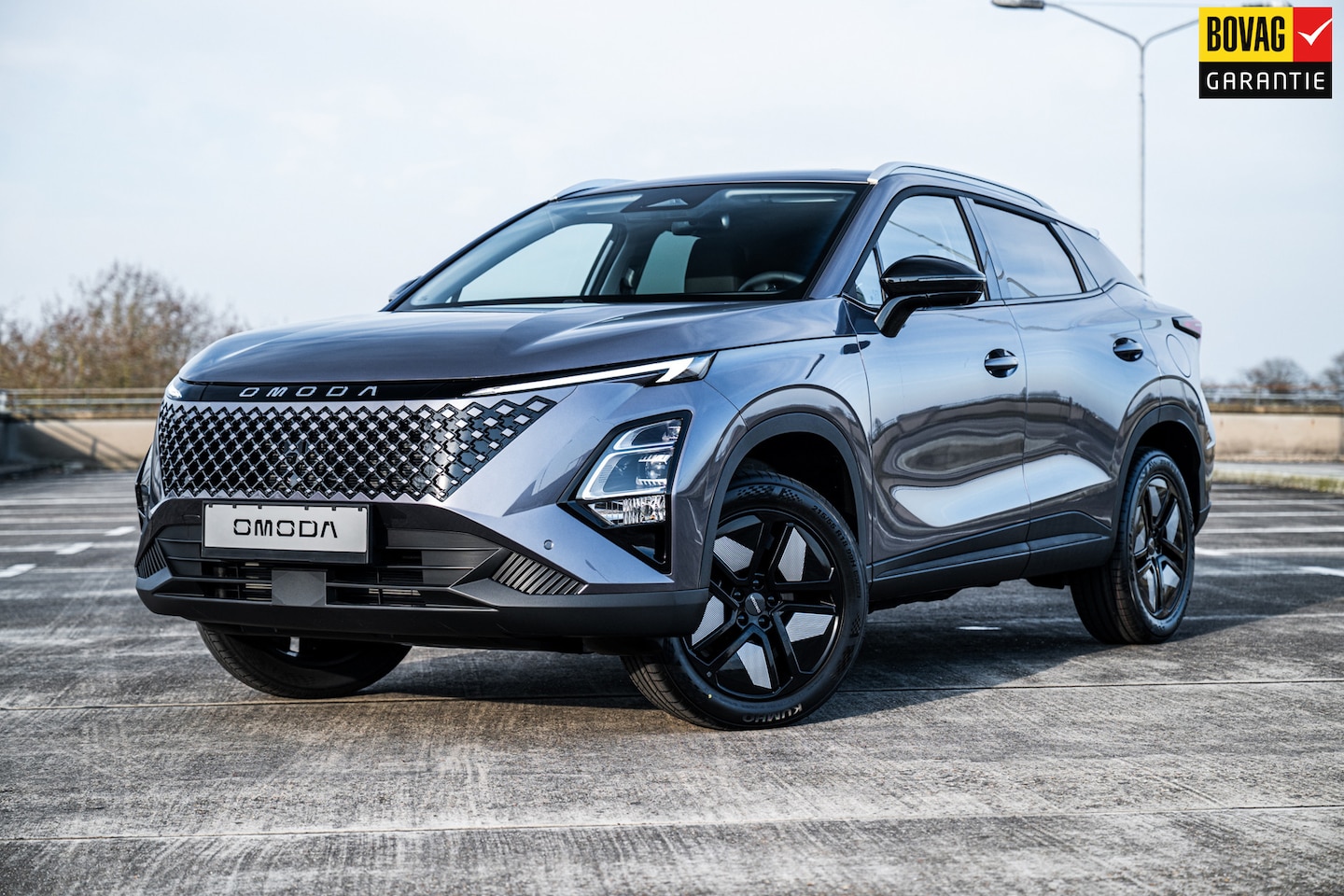 Omoda 5 - 1.6 T-GDi SHS-H Premium | Airco/Clima | Stuur/Stoelverwarming | Rondom Camera | Parkeersen - AutoWereld.nl