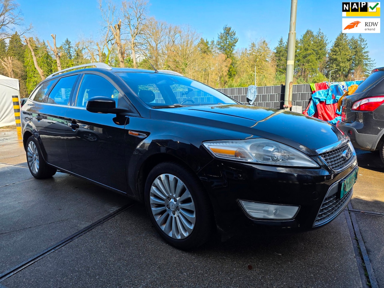 Ford Mondeo Wagon - 2.3-16V Titanium AUTOMAAT/airco/CRUISE - AutoWereld.nl