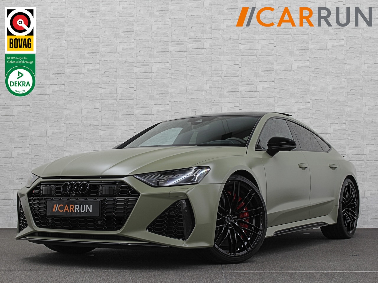 Audi RS7 - Dynamic+ 300kmh | Keramisch | 22" ABT (9200,=) | B&O 3D High End | 4-Wielbesturing | Stoel - AutoWereld.nl