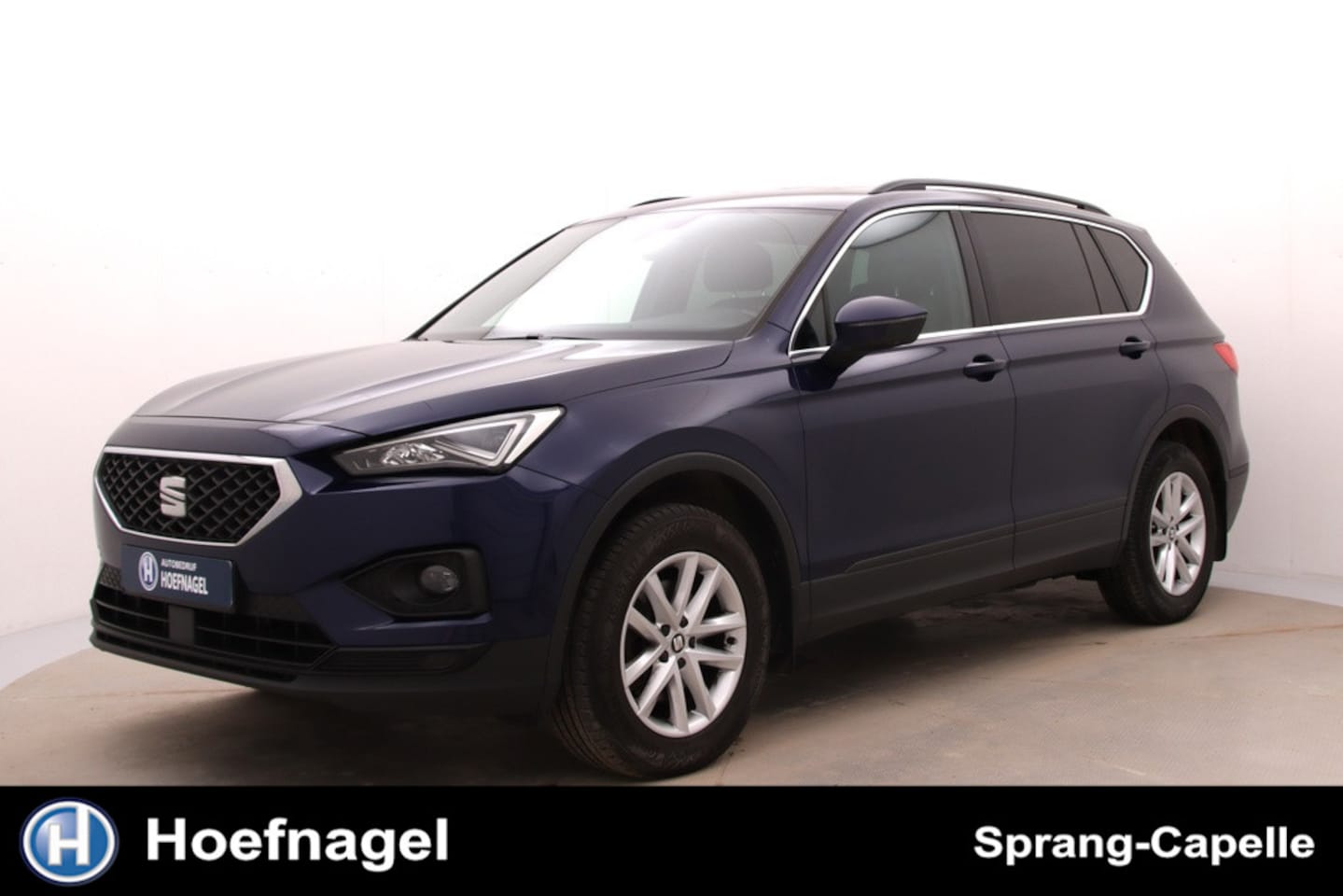 SEAT Tarraco - 1.5 TSI Style 7p. | Cruise Control | Navi | Stoelverwarming | CarPlay | Digitaal Dashbord - AutoWereld.nl