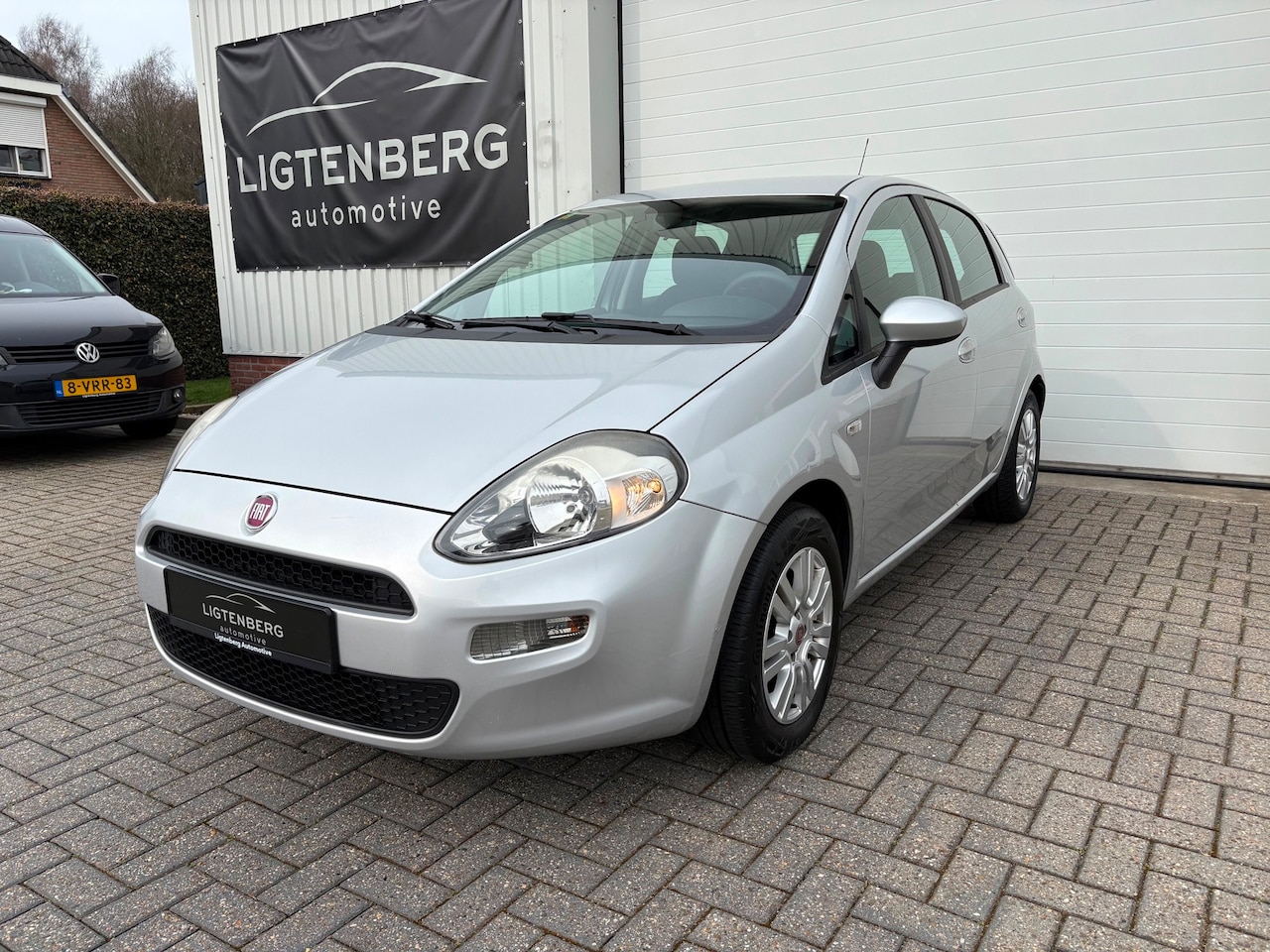 Fiat Punto Evo - 1.2 Pop VOL.ONDERHOUD|TREKHAAK|AIRCO|RIJKLAAR - AutoWereld.nl