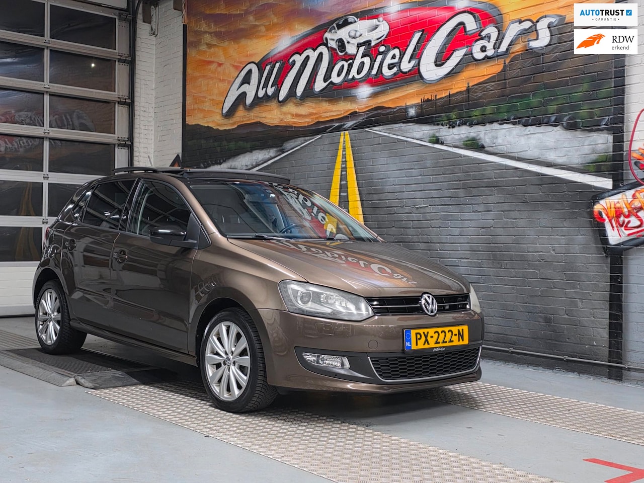 Volkswagen Polo - 1.2 TSI R-Line Edition PANORAMADAK - AutoWereld.nl