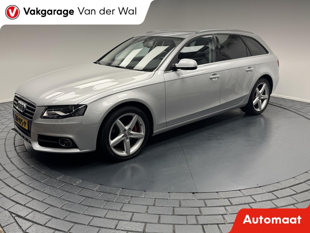 Audi A4 Avant - 2.0 TDi Pro Line Navigatie-Cr.contr-Clima-Trekhaak-Parkeersensoren-Lm18''velgen - AutoWereld.nl