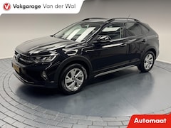 Volkswagen Taigo - 1.0 TSi Life Automaat-Trekhaak-Airco-Adapt.Cr.contr-Carplay-Camera-Parkeersensoren-Stoelve