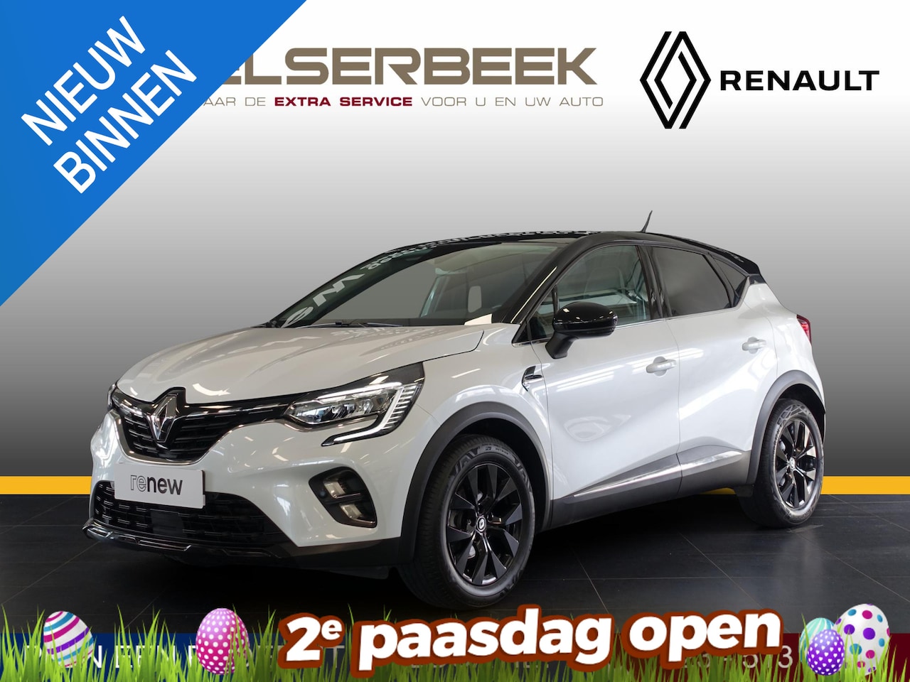 Renault Captur - TCe 90 techno * Carplay/Camera/LMV/Cruise * - AutoWereld.nl