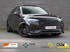 Audi Q5 Sportback - 55 TFSI e S edition Pano luchtvering Black & Black