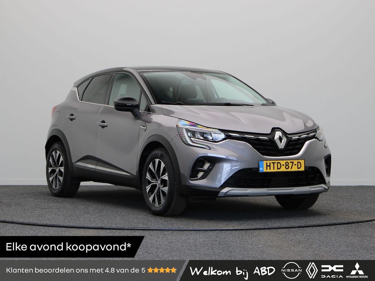 Renault Captur - E-Tech Hybrid 145 Techno | 1e eigenaar | Achteruitrijcamera | Navigatie | Climate control - AutoWereld.nl