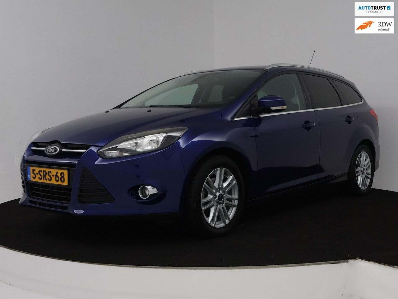Ford Focus Wagon - 1.0 EcoBoost Titanium 1.0 EcoBoost Titanium - AutoWereld.nl