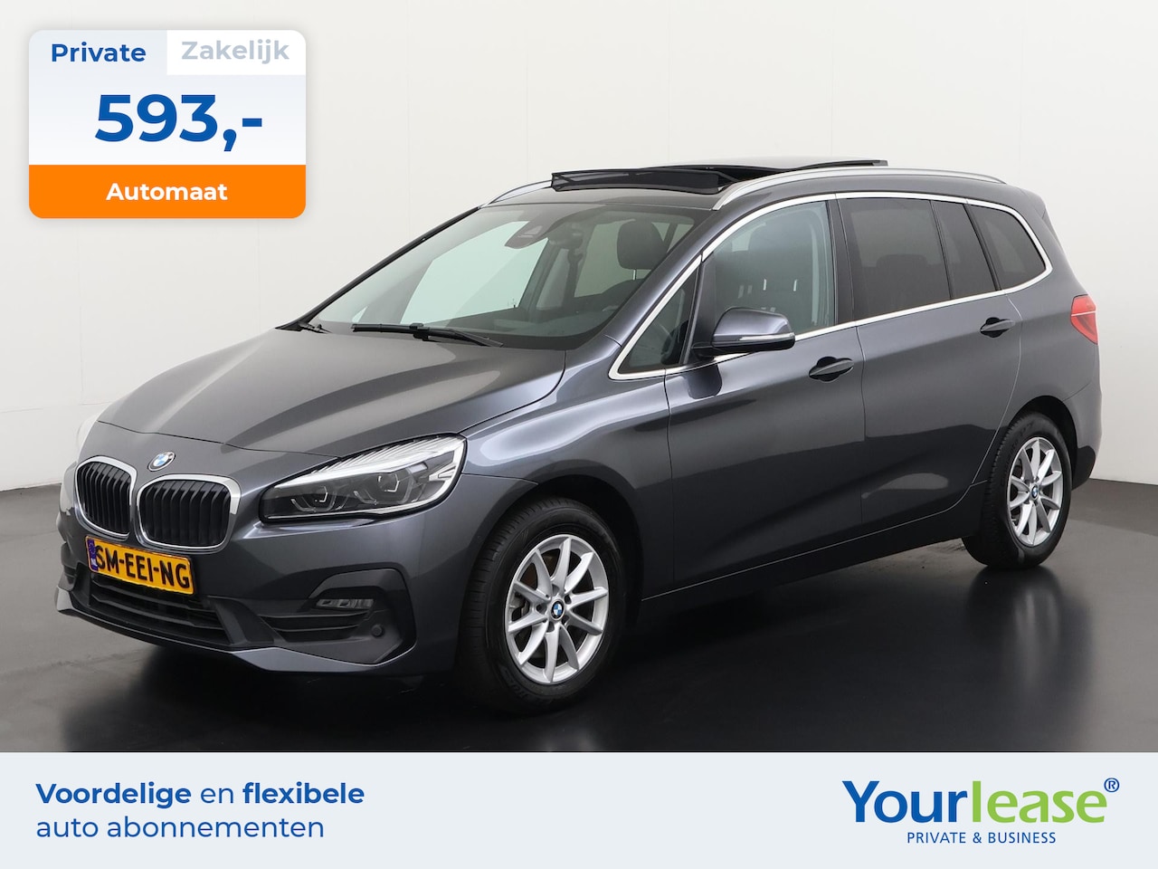 BMW 2-serie Gran Tourer - 218i Design Automaat | All-in 593,- Private Lease | Direct uit voorraad - AutoWereld.nl