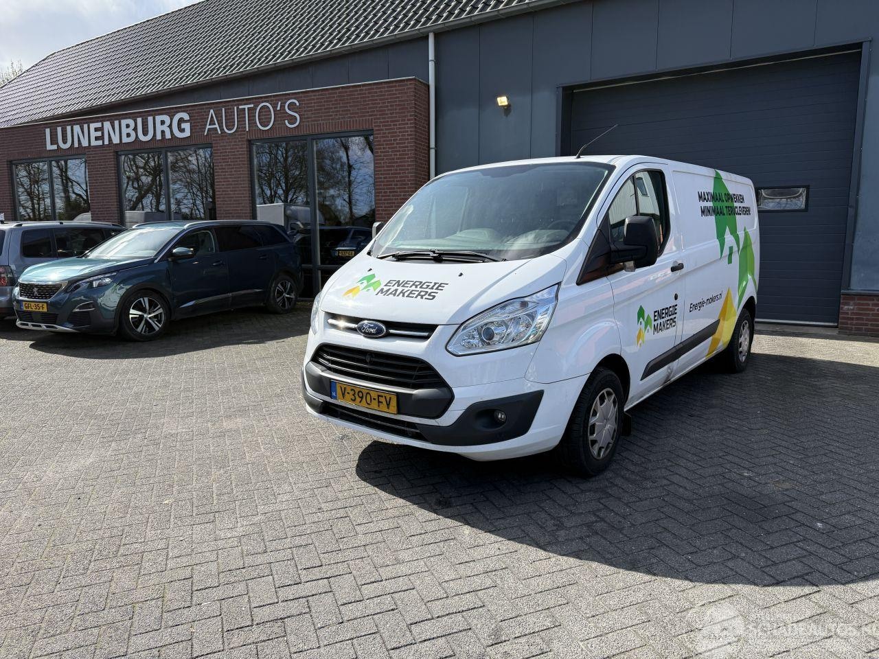 Ford Transit Custom - 290 2.0 TDCI L2H1 Trend 290 2.0 TDCI L2H1 Trend - AutoWereld.nl
