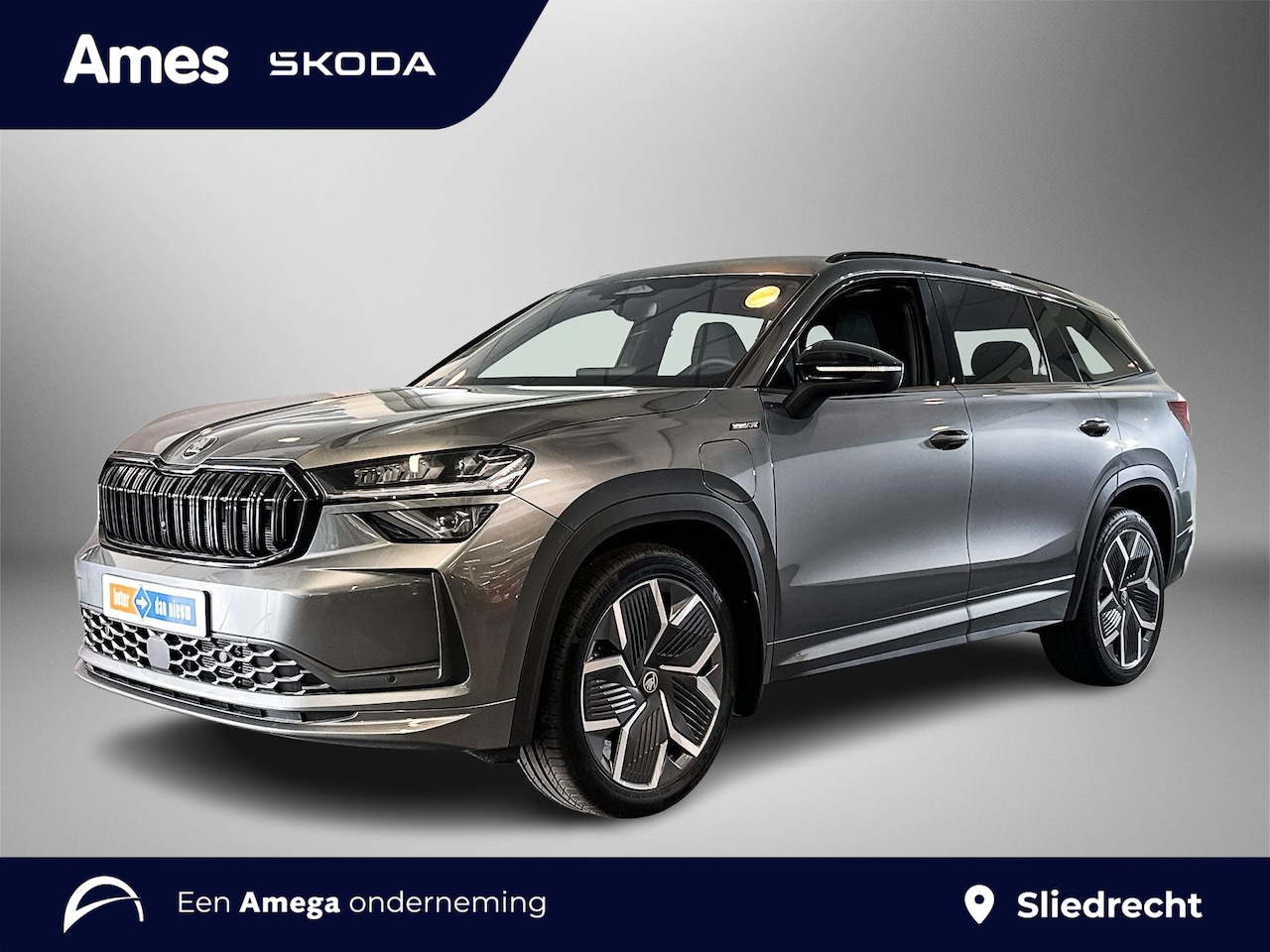 Skoda Kodiaq - 1.5 TSI 204pk PHEV Sportline Business | Trekhaak wegzwenkbaar | Canton Sound | Stoel- en s - AutoWereld.nl