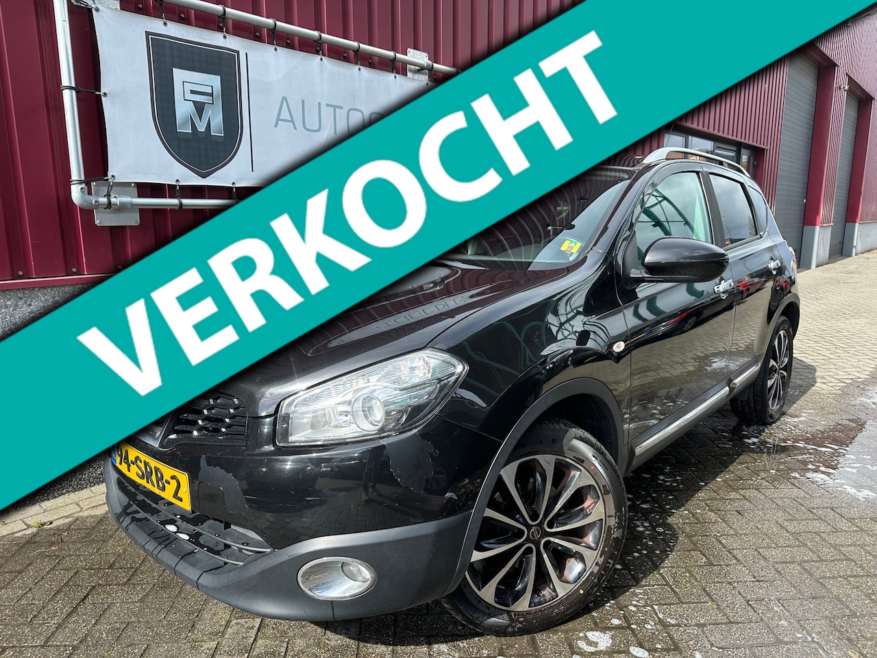 Nissan Qashqai - 1.6 Connect Edition // Clima // Navi // - AutoWereld.nl
