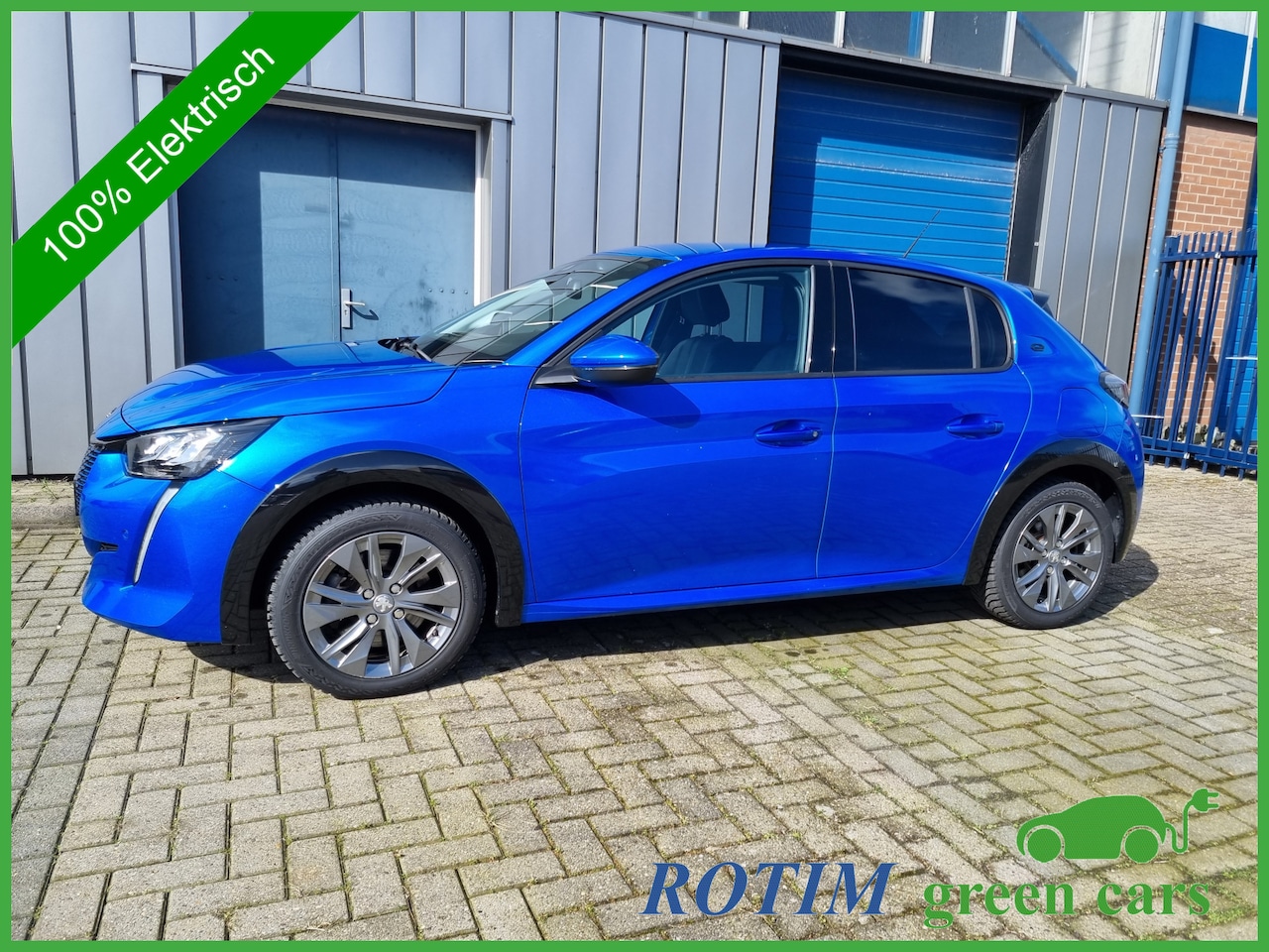 Peugeot e-208 - EV Allure Première 50 kWh CAMERA - AutoWereld.nl