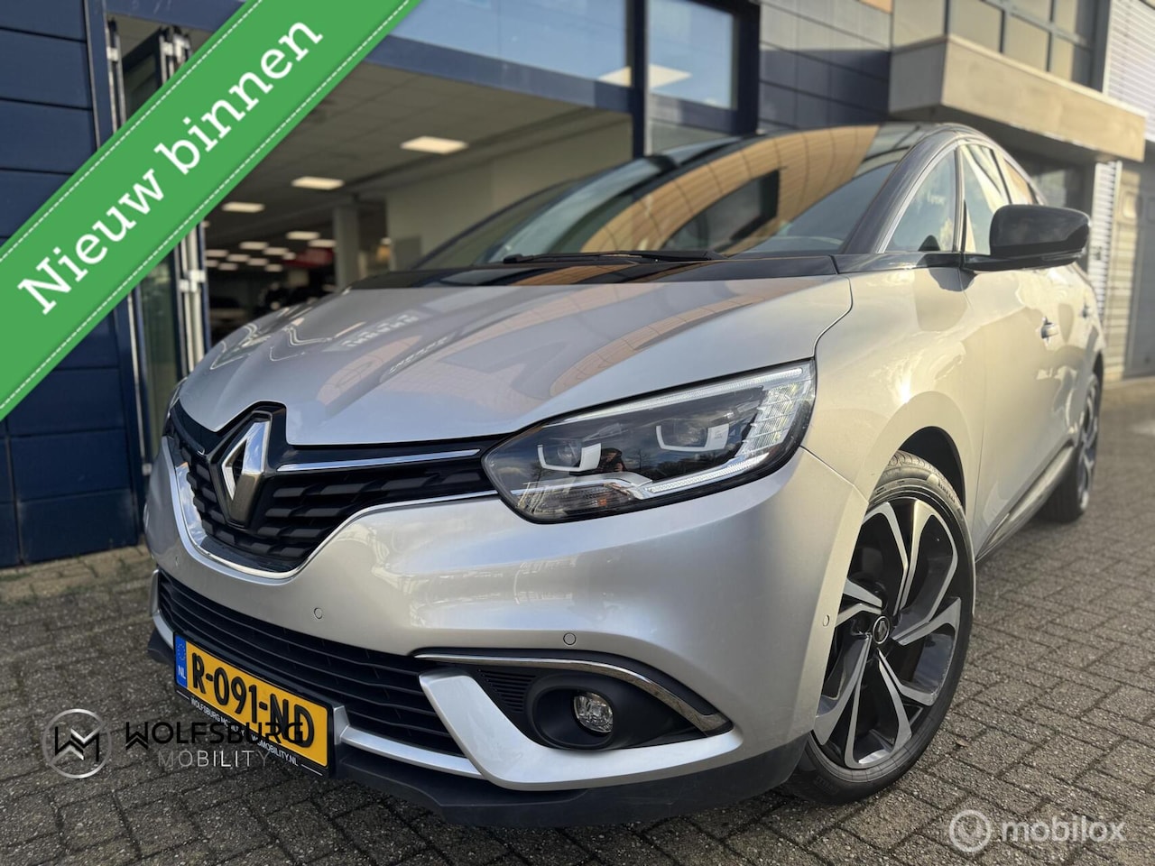 Renault Grand Scénic - 1.3 TCe Intens 7p. | AUT.| NAV| CAM| Climate&Distance Control| Vol Optie! - AutoWereld.nl