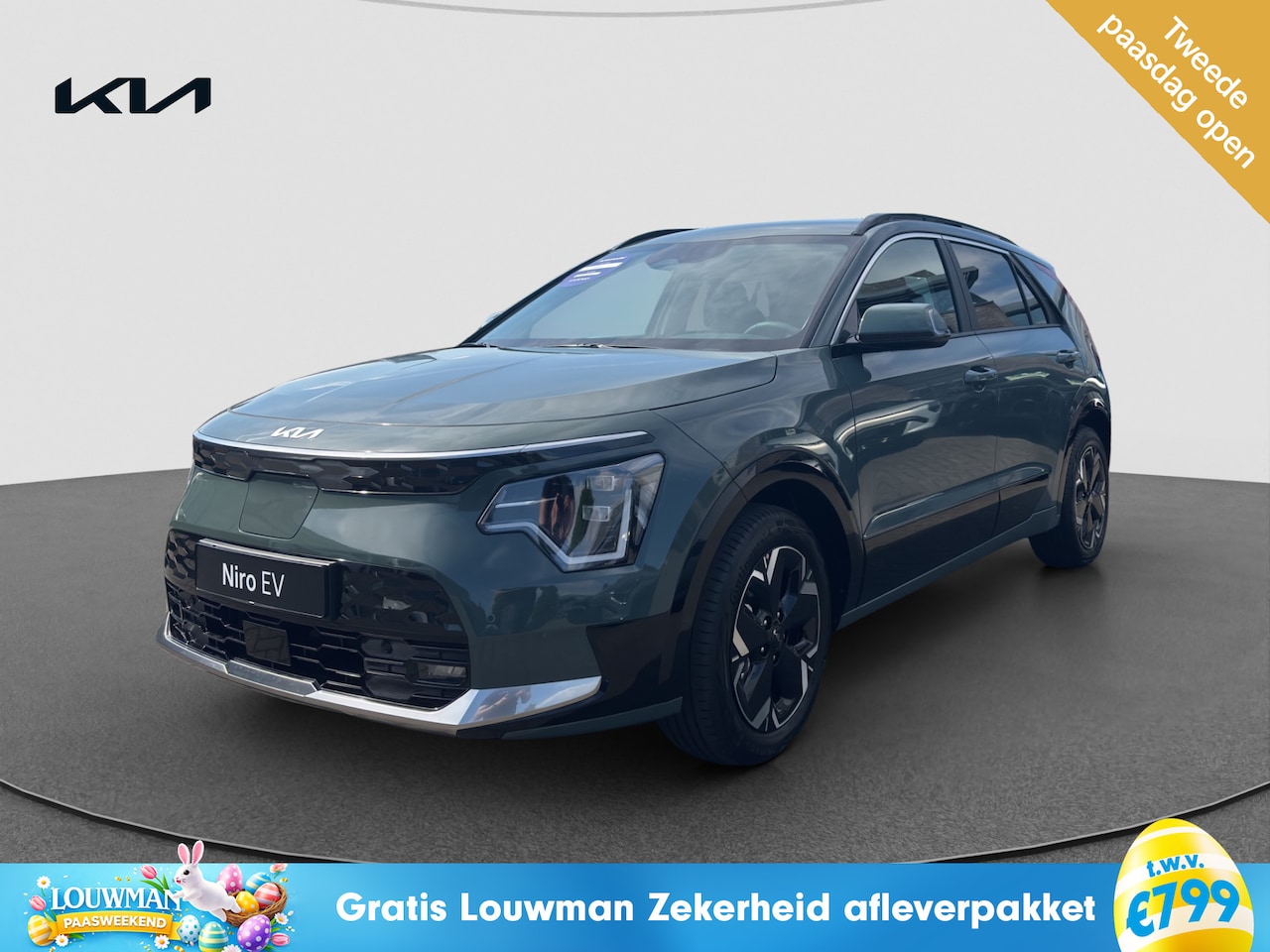 Kia Niro EV - Air 64.8 kWh Kia-paasweekend - AutoWereld.nl