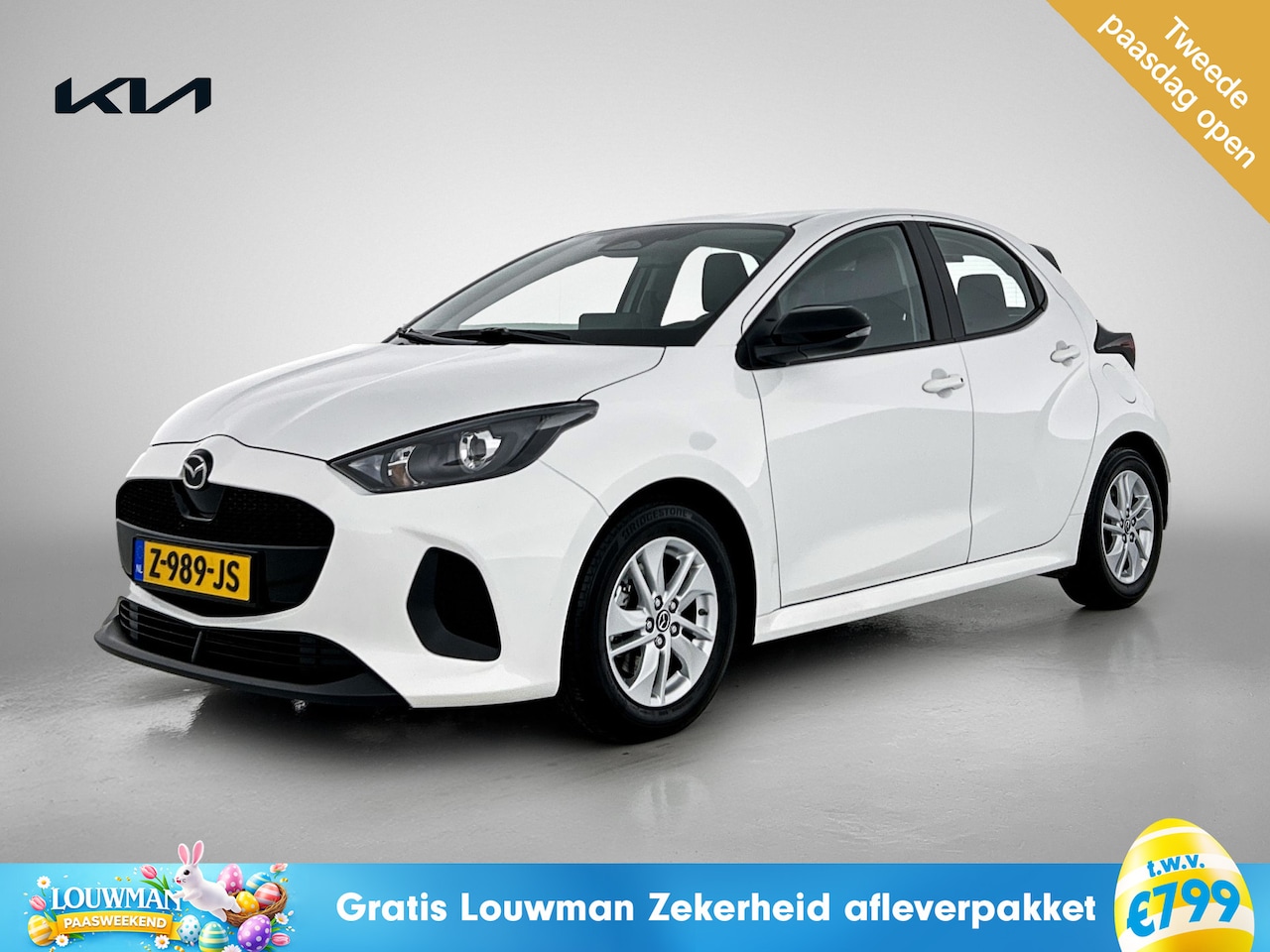 Mazda 2 Hybrid - 1.5 Centre-line Climate Control | Stoelverwarming | Camera Kia-paasweekend - AutoWereld.nl