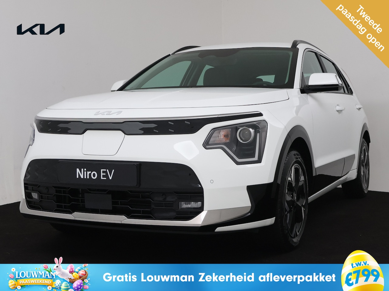 Kia Niro EV - DynamicLine 64.8 kWh | 10 Jaar Garantie | Achteruitrijcamera | Keyless Entry & Start |  Ap - AutoWereld.nl