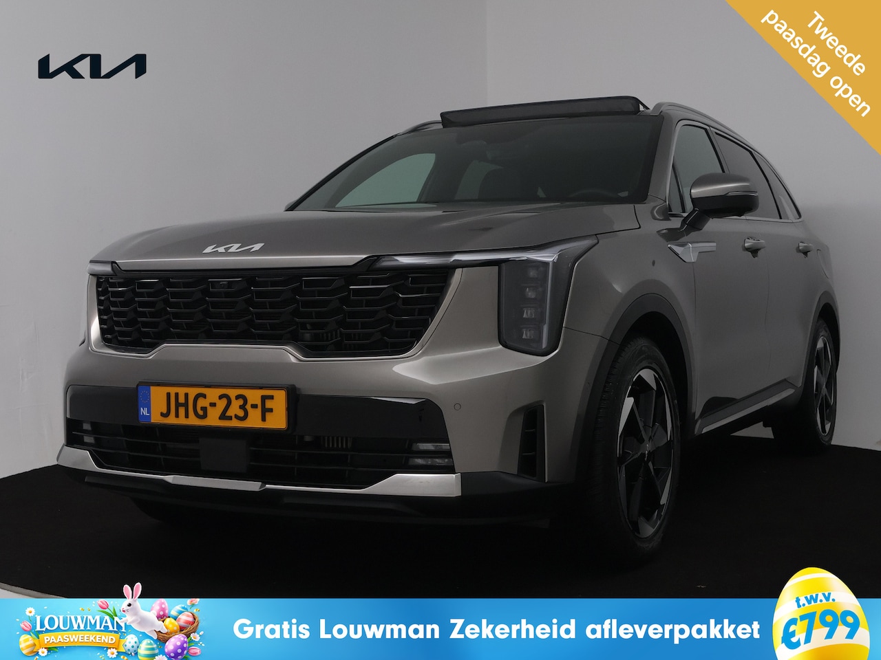 Kia Sorento - 1.6 T-GDi Plug-in Hybrid 4WD ExecutiveLine 7p. | 7-Persoons | Trekhaak | Massage | Panoram - AutoWereld.nl