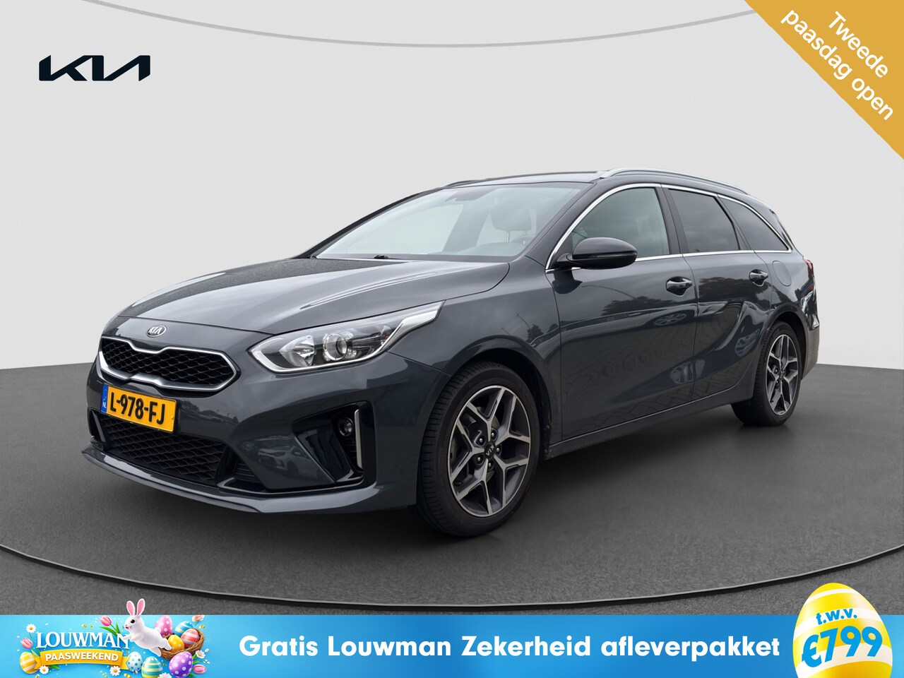 Kia Cee'd Sportswagon - Ceed 1.0 T-GDi GT-Line Edition Kia-paasweekend - AutoWereld.nl