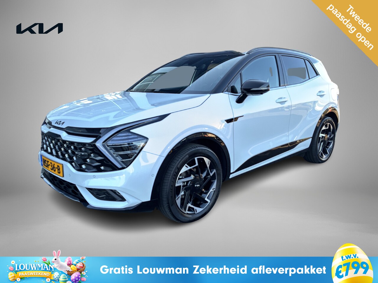 Kia Sportage - 1.6 T-GDi Plug-in Hybrid AWD GT-PlusLine | 10 Jaar Garantie | Panoramadak | Stoelkoeling | - AutoWereld.nl