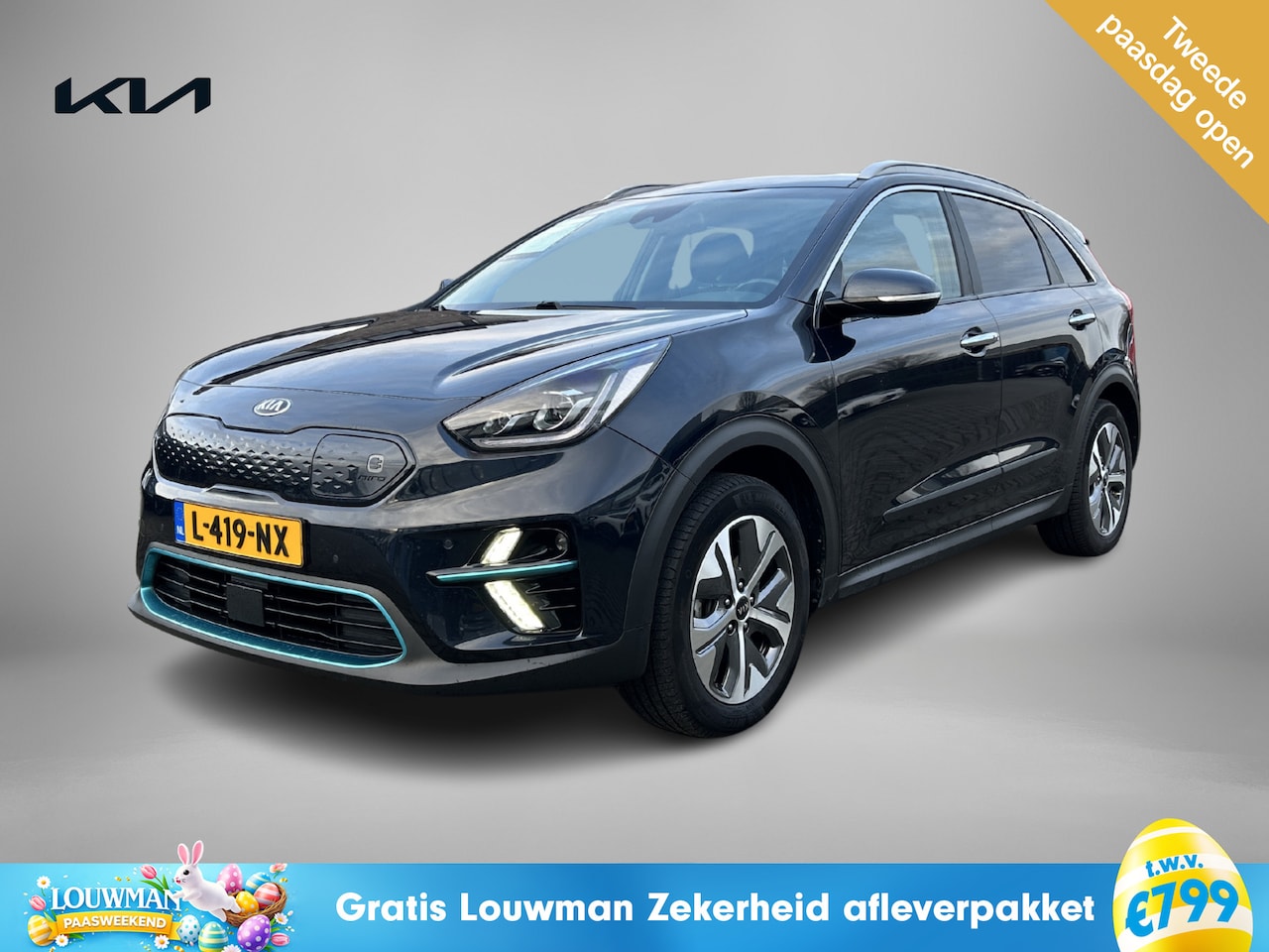 Kia e-Niro - DynamicPlusLine 64 kWh Kia-paasweekend - AutoWereld.nl