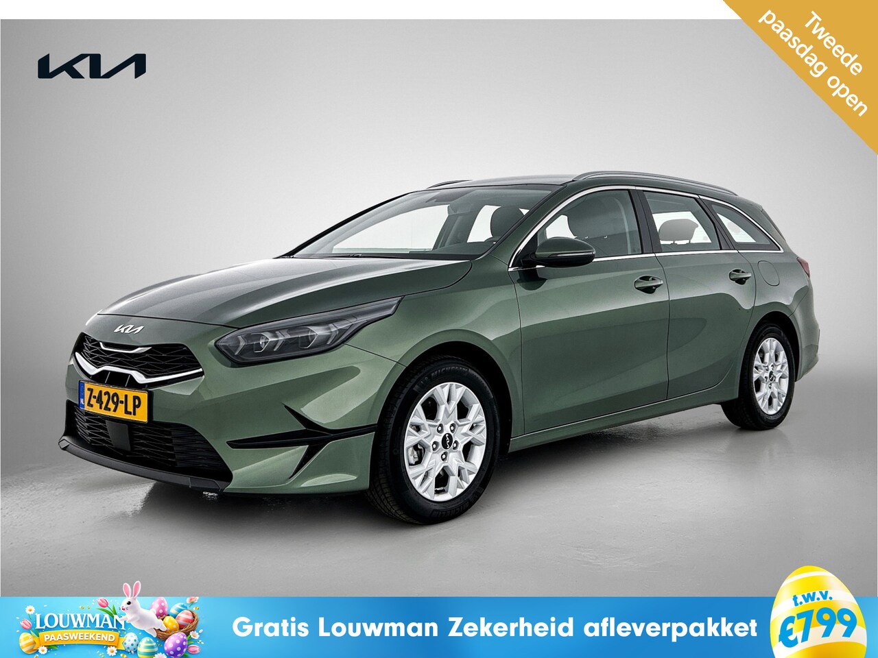 Kia Cee'd Sportswagon - Ceed 1.0 T-GDi DynamicLine Climate Control | Cruise Control Kia-paasweekend - AutoWereld.nl