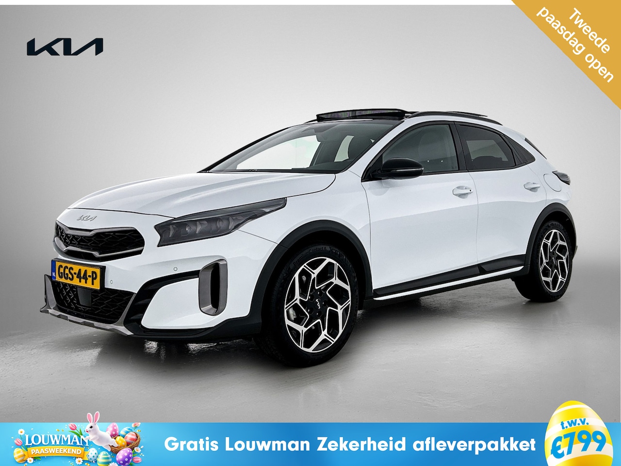 Kia XCeed - 1.5 T-GDi GT-Line Panoramadak | Stoelverwarming | Elec. achterklep Kia-paasweekend - AutoWereld.nl