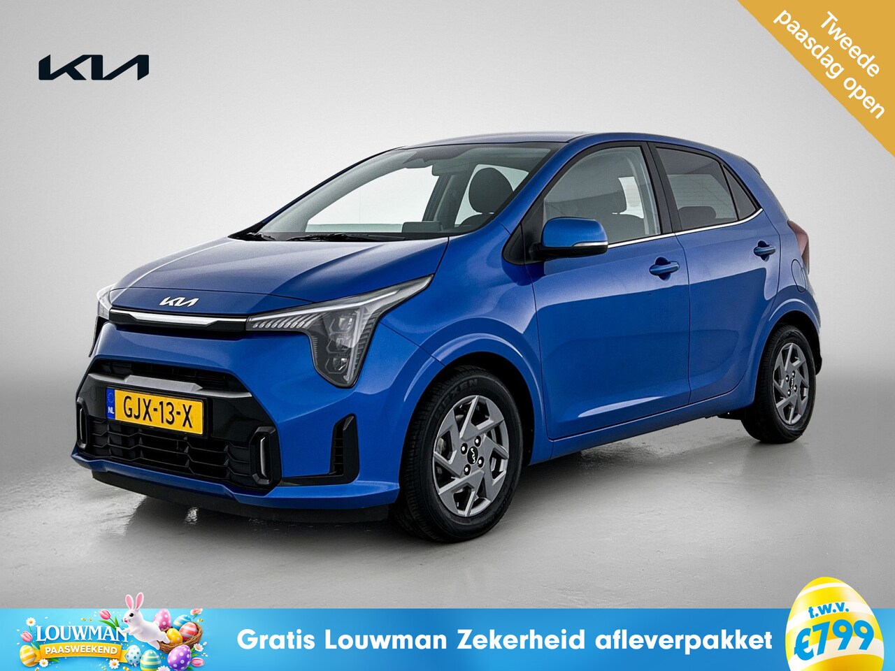 Kia Picanto - 1.0 DPI DynamicPlusLine Navigatie | Parkeersensoren | Airconditioning | Apple Carplay Kia- - AutoWereld.nl