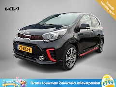 Kia Picanto - 1.0 T-GDI GT-Line | Trekhaak | Stoel/stuurverwarming | Leder Kia-paasweekend