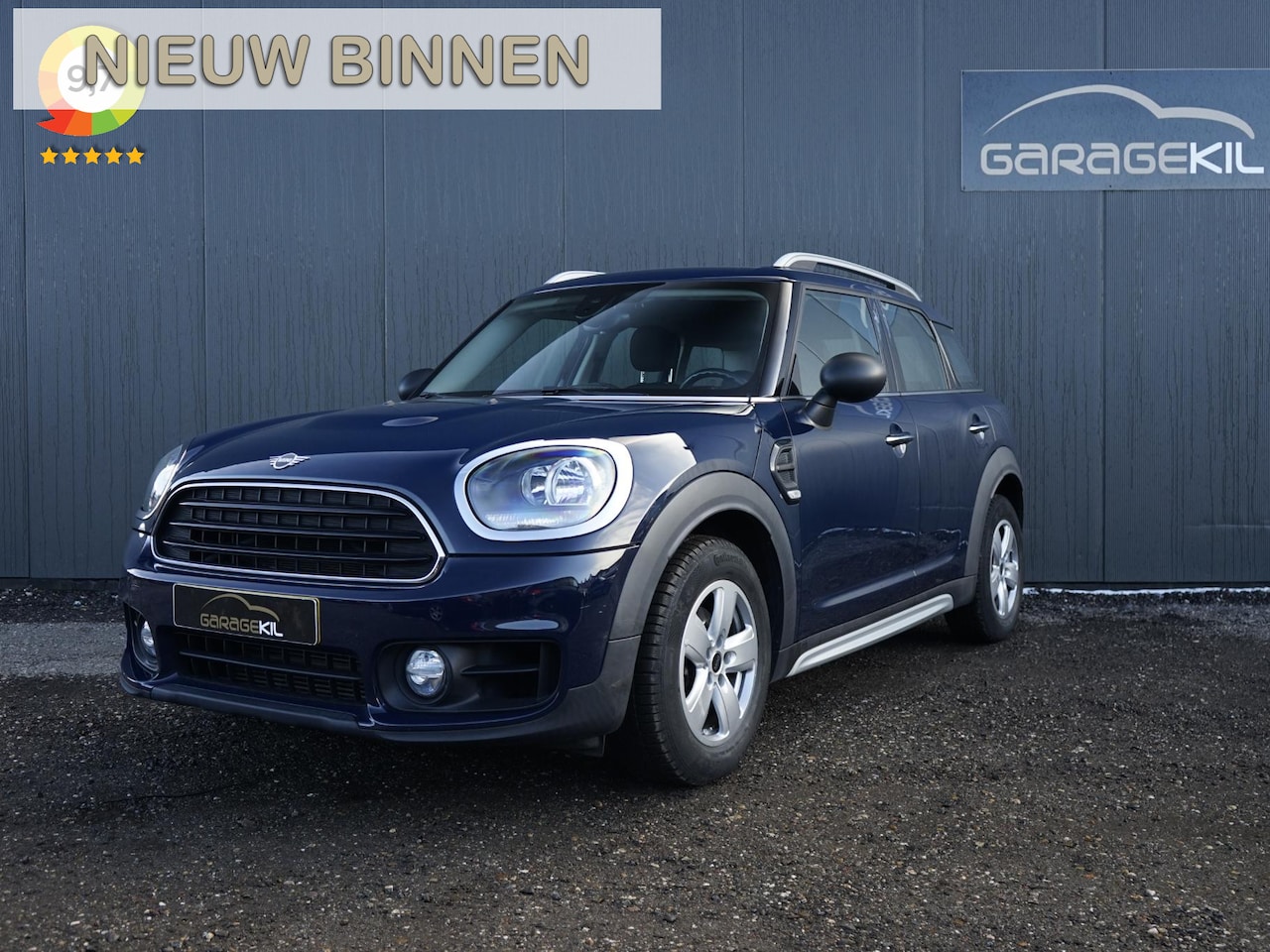 MINI Countryman - Mini 1.5 One Orig. NL / NAV / Carplay / PDC / Auto verlichting / Facelift / Bluetooth - AutoWereld.nl