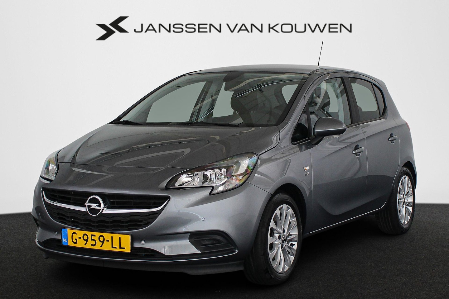 Opel Corsa - 1.0 Turbo 120 Jaar Edition Stuur-Stoelverwarming Navi Achteruitrijcamera Apple Carplay Cli - AutoWereld.nl