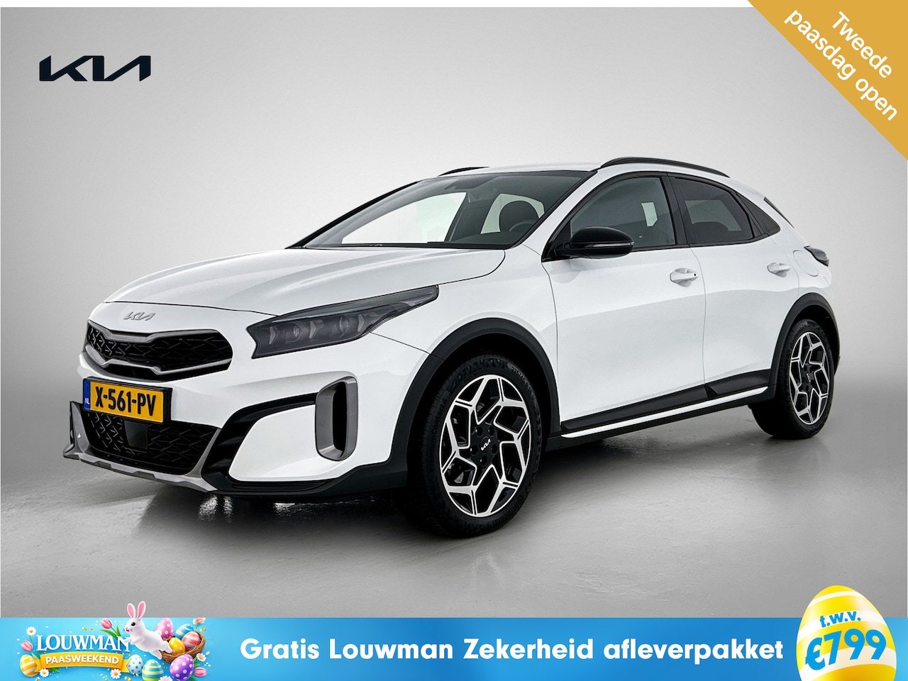Kia XCeed - 1.0 T-GDi GT-Line Edition Stoel & Stuurverwarming | Navi | Kia-paasweekend - AutoWereld.nl