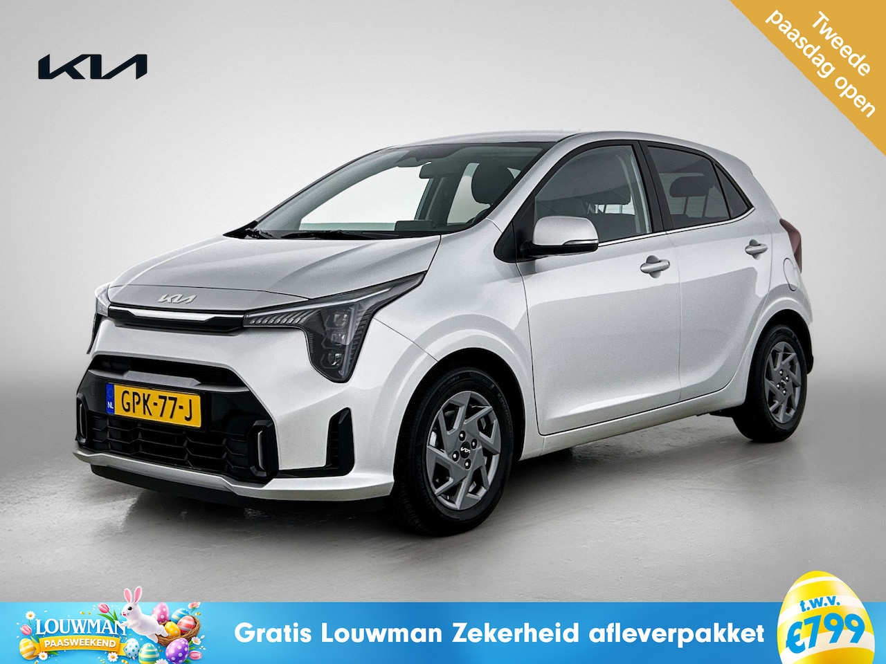 Kia Picanto - 1.0 DPI DynamicPlusLine | automaat | parkeercamera Kia-paasweekend - AutoWereld.nl