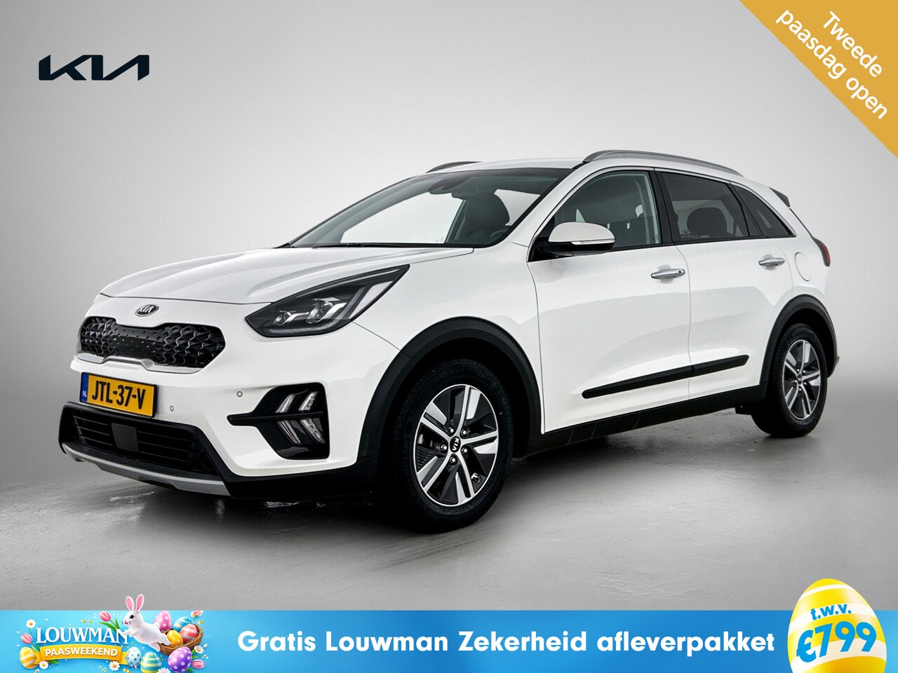 Kia Niro - 1.6 GDI HEV DynamicPlusline Limited Navigatie | Stoel/stuurverwarming | Kia-paasweekend - AutoWereld.nl