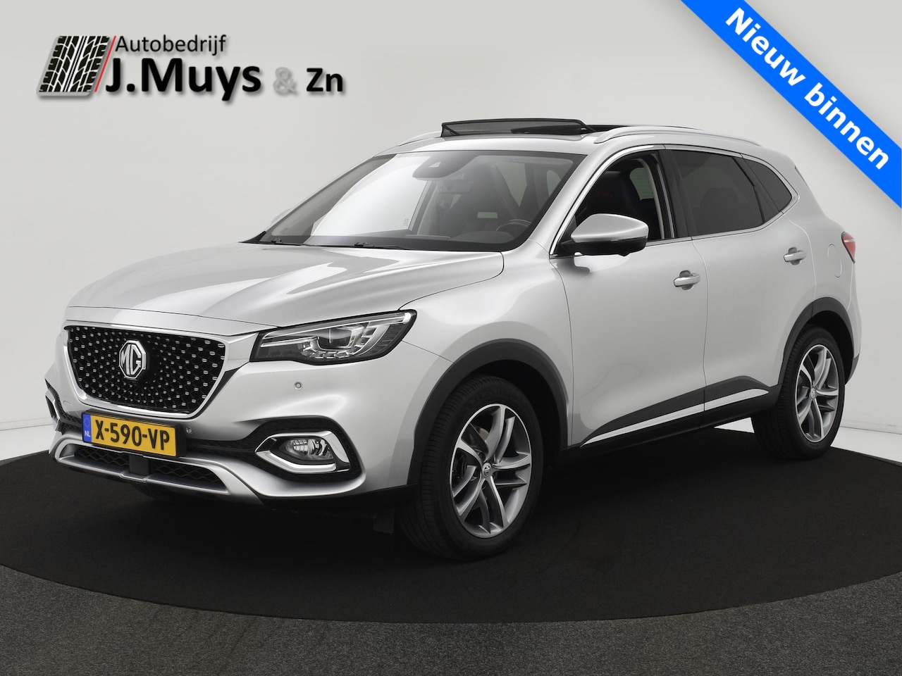 MG EHS - 1.5 TGDI PHEV Luxury TREKH|LEER|PANODAK|360CAMERA|BLIS|ACC|ELEK.ACHTERKLEP - AutoWereld.nl