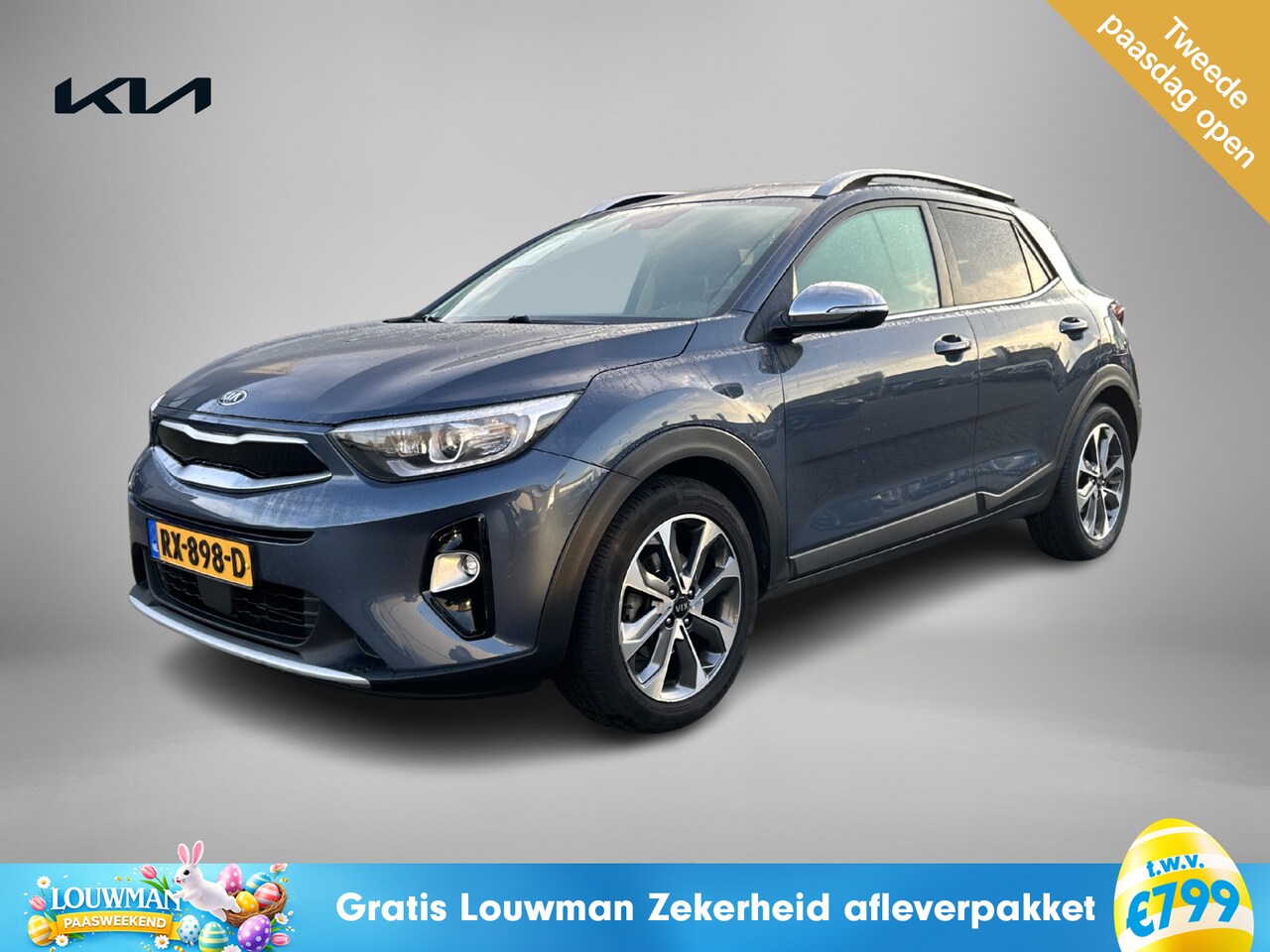 Kia Stonic - 1.0 T-GDi ExecutiveLine Kia-paasweekend - AutoWereld.nl