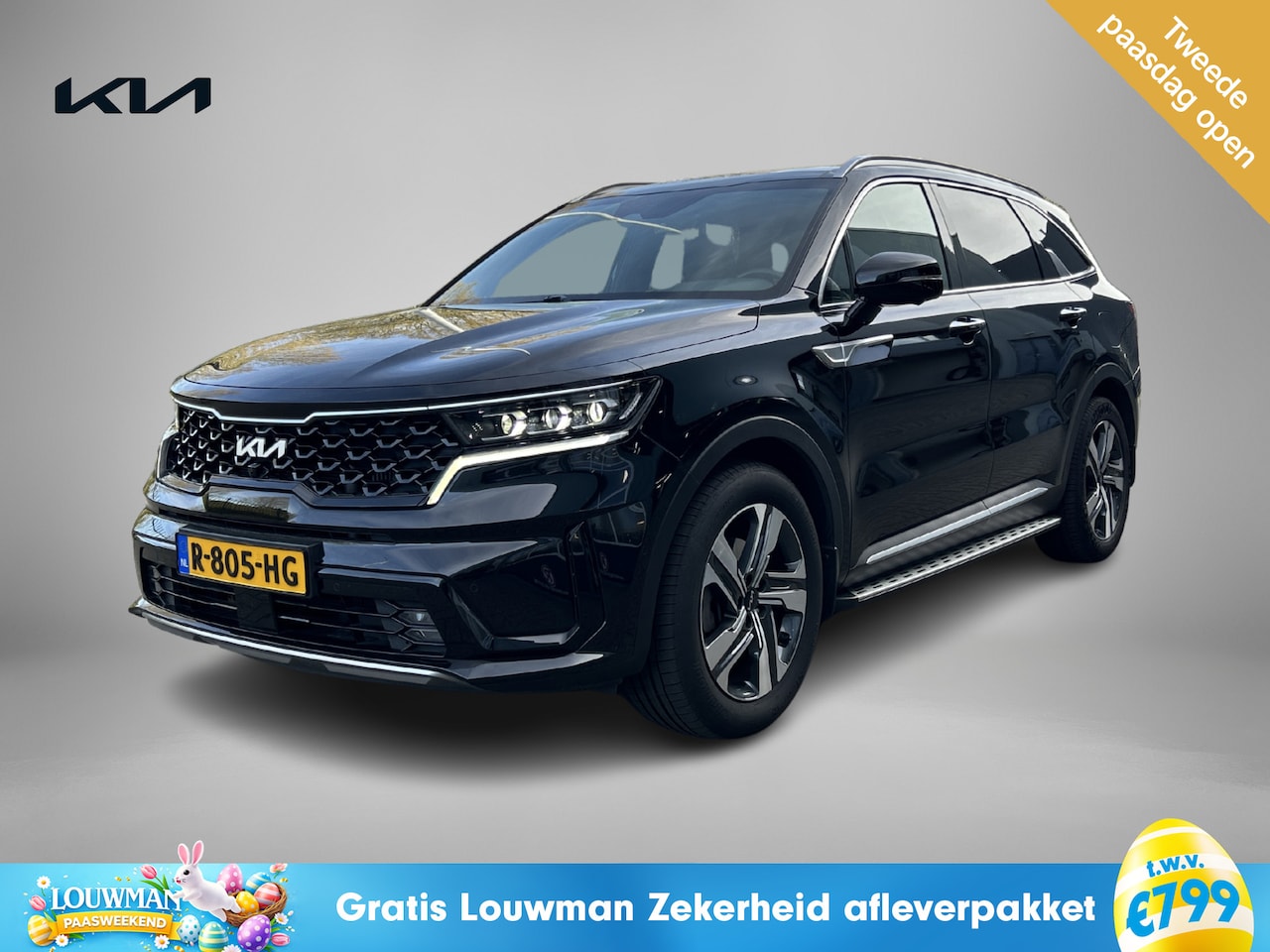 Kia Sorento - 1.6 T-GDi Plug-in Hybrid 4WD ExecutiveLine 7p. 1.6 T-GDI Plug-in Hybrid 4WD ExecutiveLine 7p. Kia-paasweekend - AutoWereld.nl