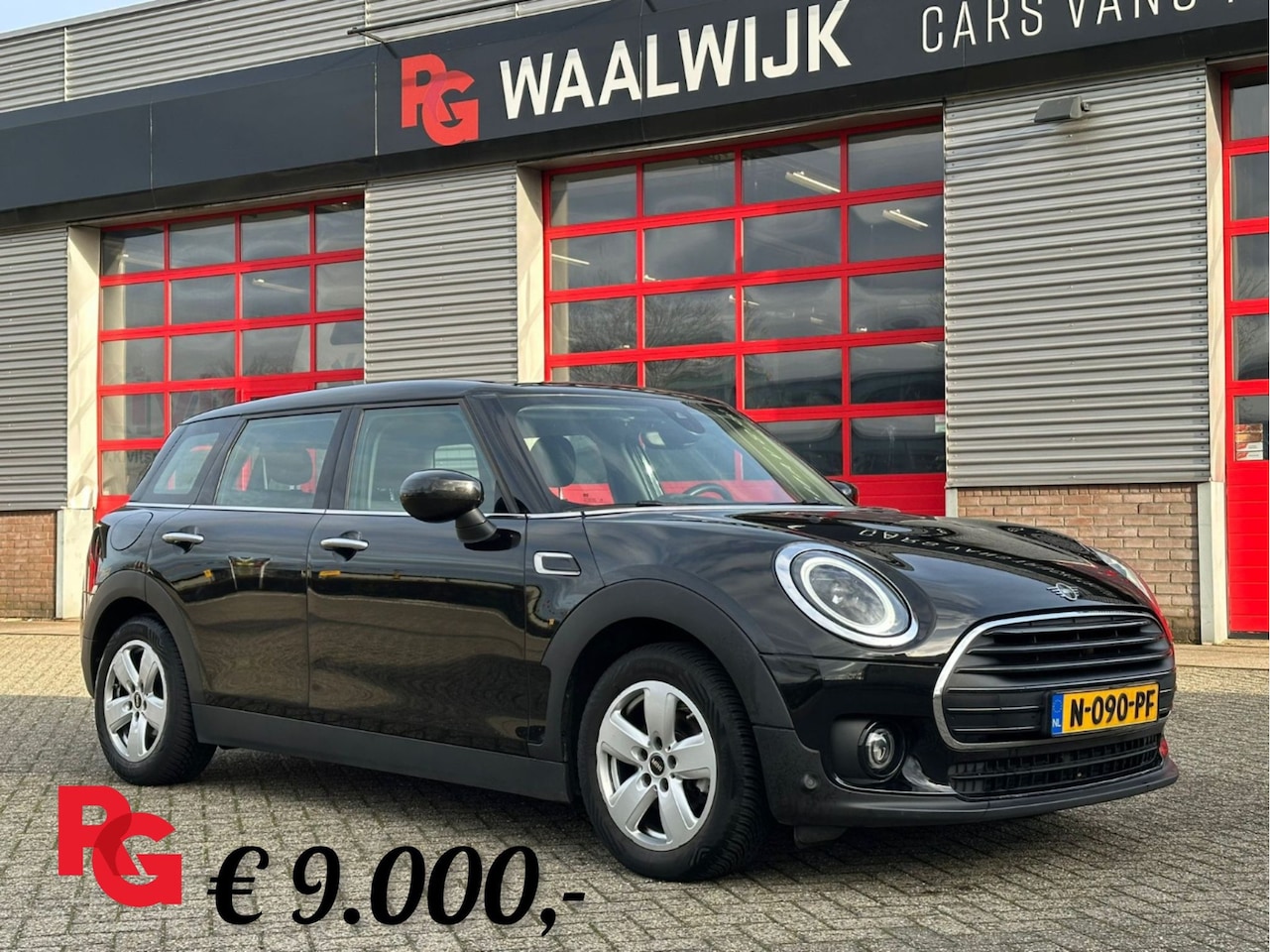 MINI Clubman - ONE 1.5 APK 09-12-2027 APK 09-12-2027 Apple Carplay - AutoWereld.nl