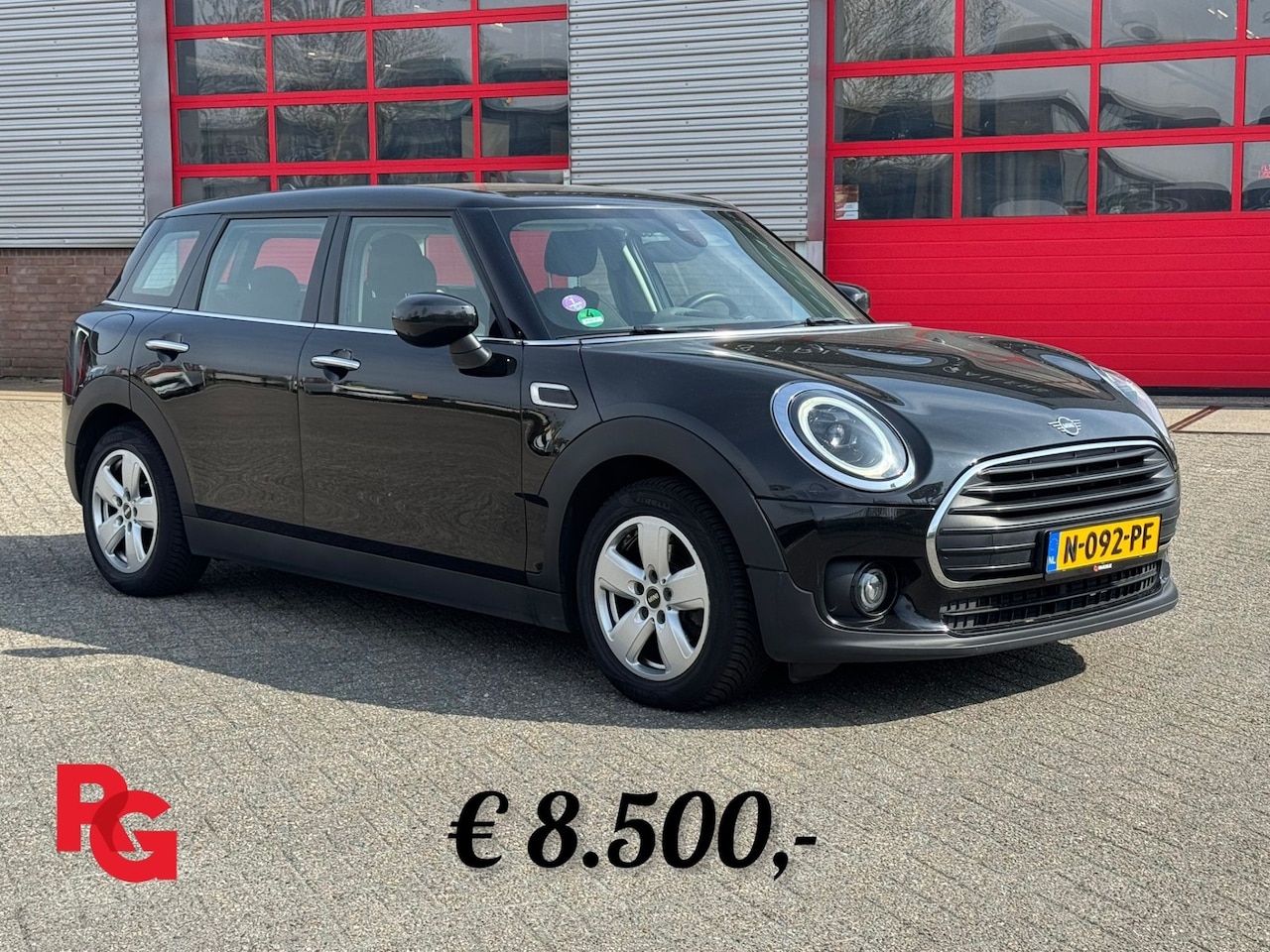 MINI Clubman - ONE 1.5 APK 09-12-2027 APK 09-12-2027 Apple Carplay - AutoWereld.nl