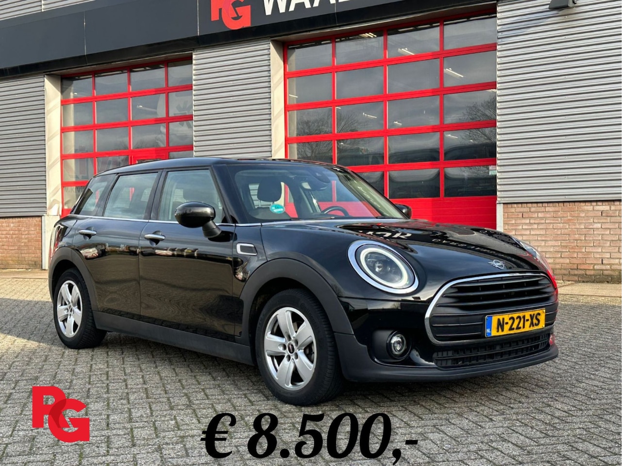 MINI Clubman - ONE APK 24-03-2027 APK 24-03-2027 Apple Carplay - AutoWereld.nl