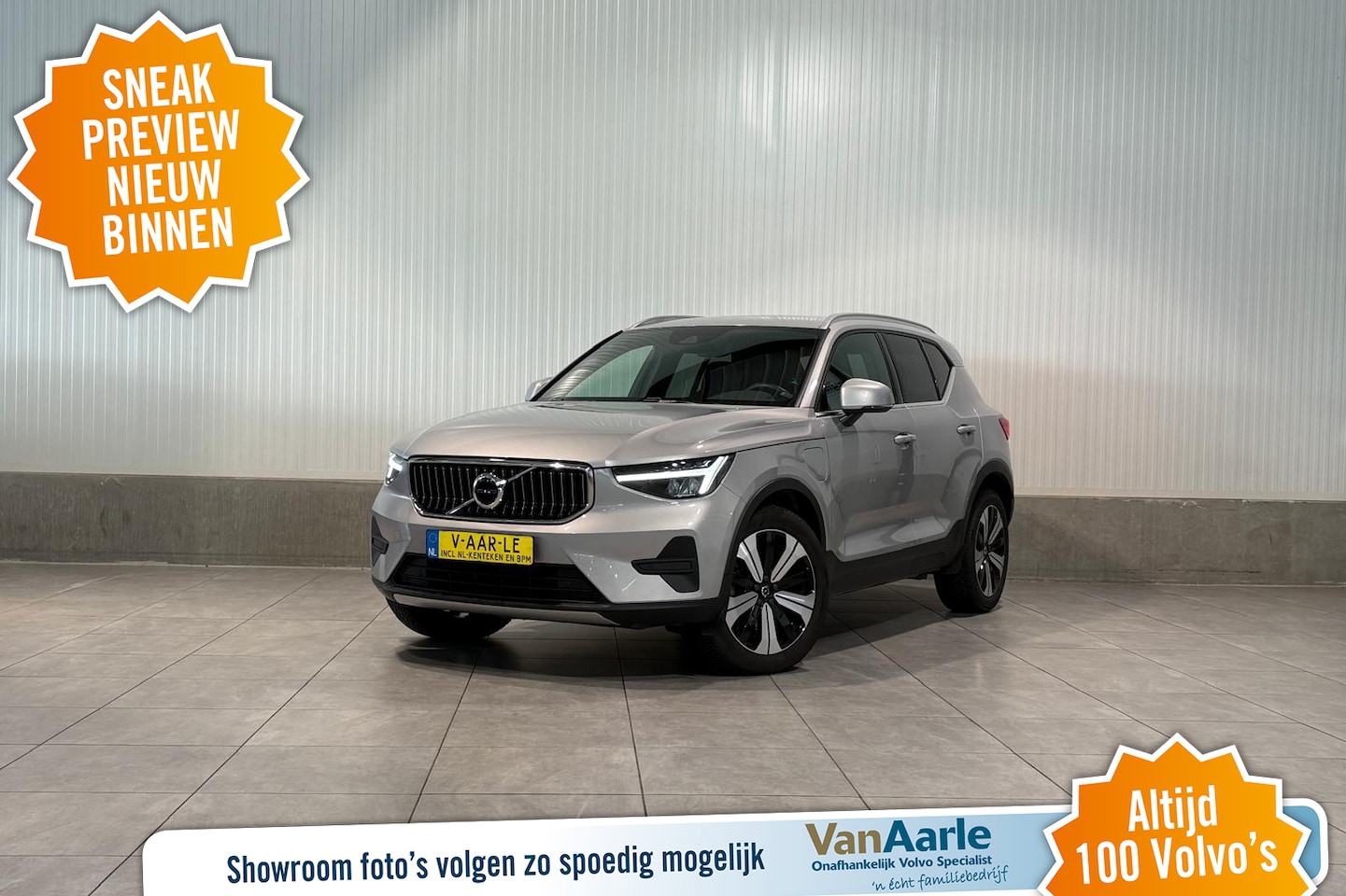Volvo XC40 - T4 Aut. Plug-in Hybrid Plus Bright Stoelverwarming Parkeercamera 211pk - AutoWereld.nl