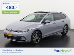 Volkswagen Golf Variant - 1.5 TSI Life | All-in 483, - Private Lease | Direct uit voorraad