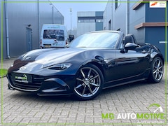 Mazda MX-5 - 2.0 SkyActiv-G 160 GT-M | Leder | Clima | verlaagd | Ducktail