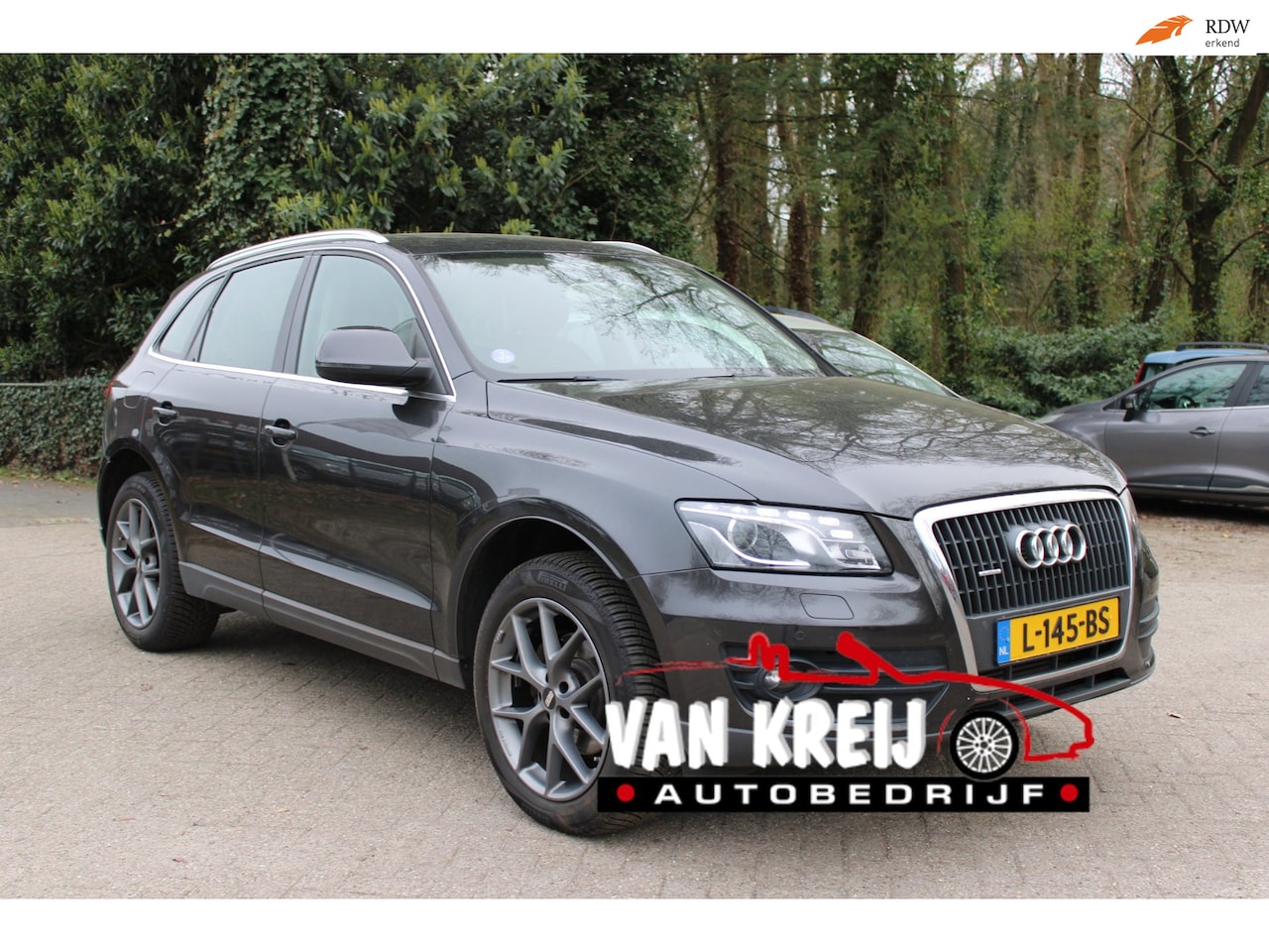 Audi Q5 - 2.0 TFSI quattro 2.0 TFSI quattro, Leder, Navi, Panorama. - AutoWereld.nl