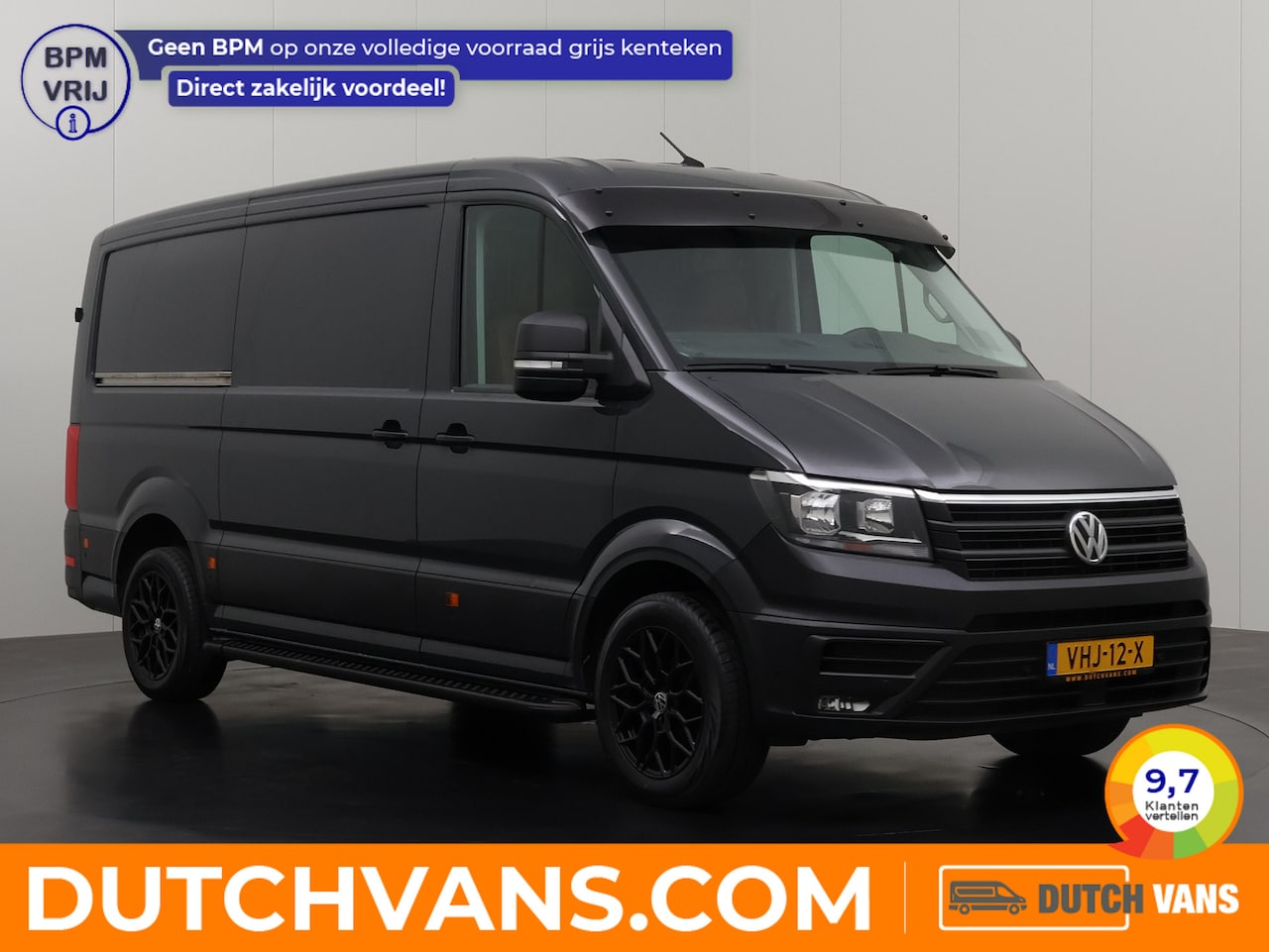Volkswagen Crafter - 2.0TDI 140PK L3H2 Highline | Leder | Navigatie | Camera | Airco | Cruise - AutoWereld.nl