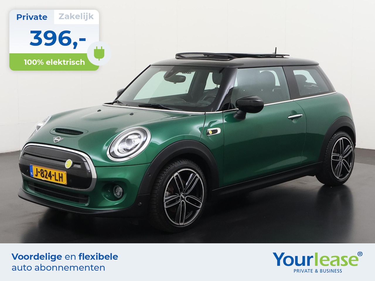 MINI Mini-Electric - Yours 33 kWh | All-in 396,- Private Lease | Direct uit voorraad - AutoWereld.nl