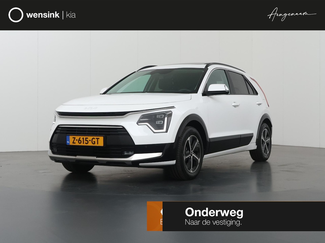 Kia Niro - 1.6 GDi Hybrid DynamicPlusLine | Trekhaak | Panoramadak | Stoel/Stuurwielverwarming | Head - AutoWereld.nl