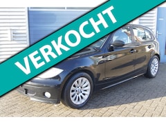 BMW 1-serie - 116i 5-deurs • 2005 • 154.000 km • Airco • Cruise • Sportstoelen • Nette auto