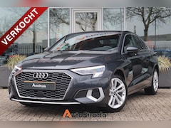 Audi A3 Limousine - 30 Business Edition TFSI 110pk | Virtual | Leder | Cruise | Climate | Carplay | Navigatie
